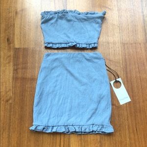 Dusty blue set from Privacy Please!